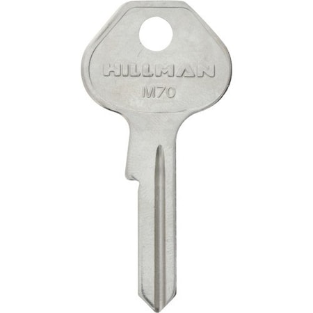 Hillman HILLMAN Traditional Key House/Office Universal Key Blank Single 85738